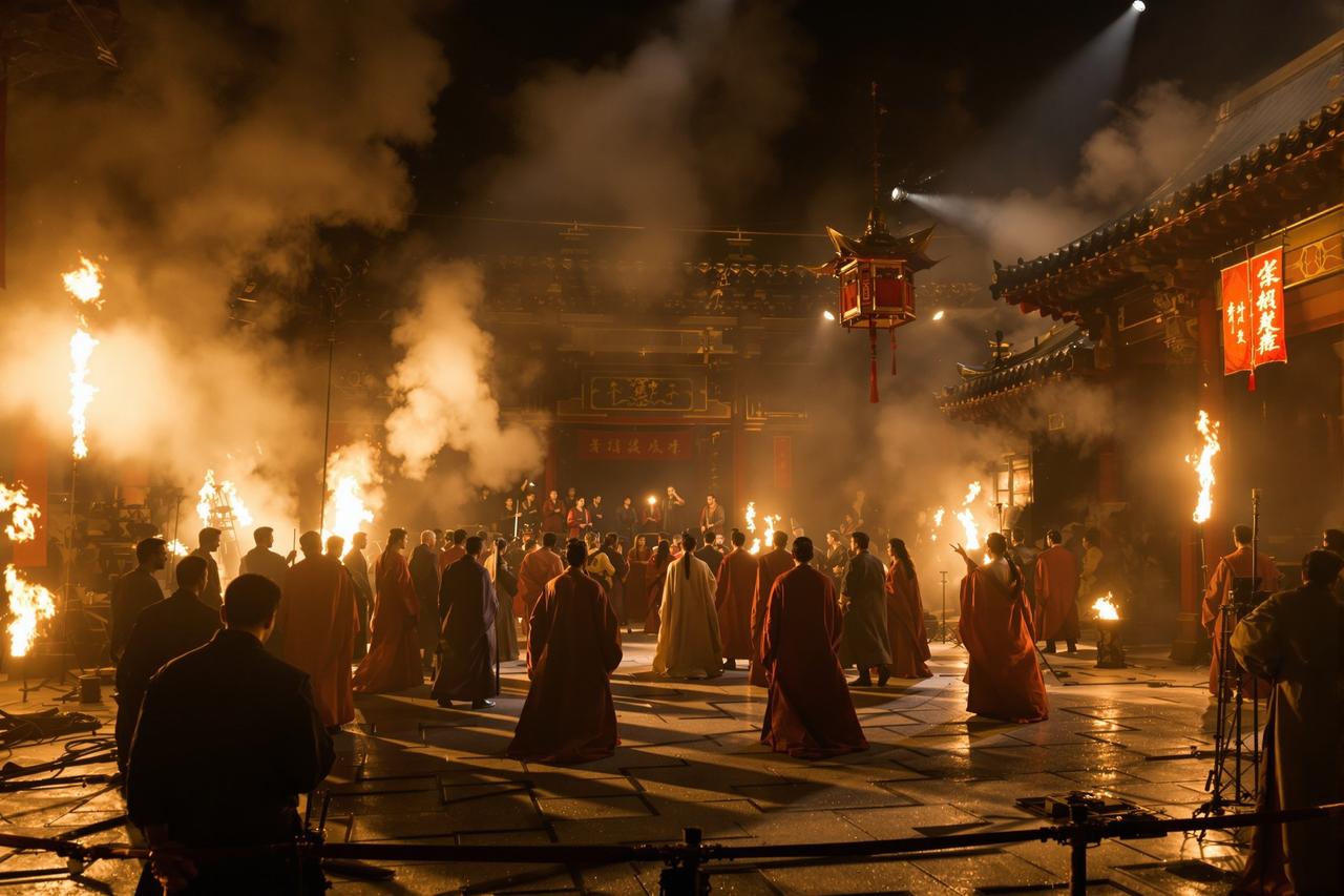 小小影视官网年度大制作《山河无疆》正式杀青，预计明年春节档上映